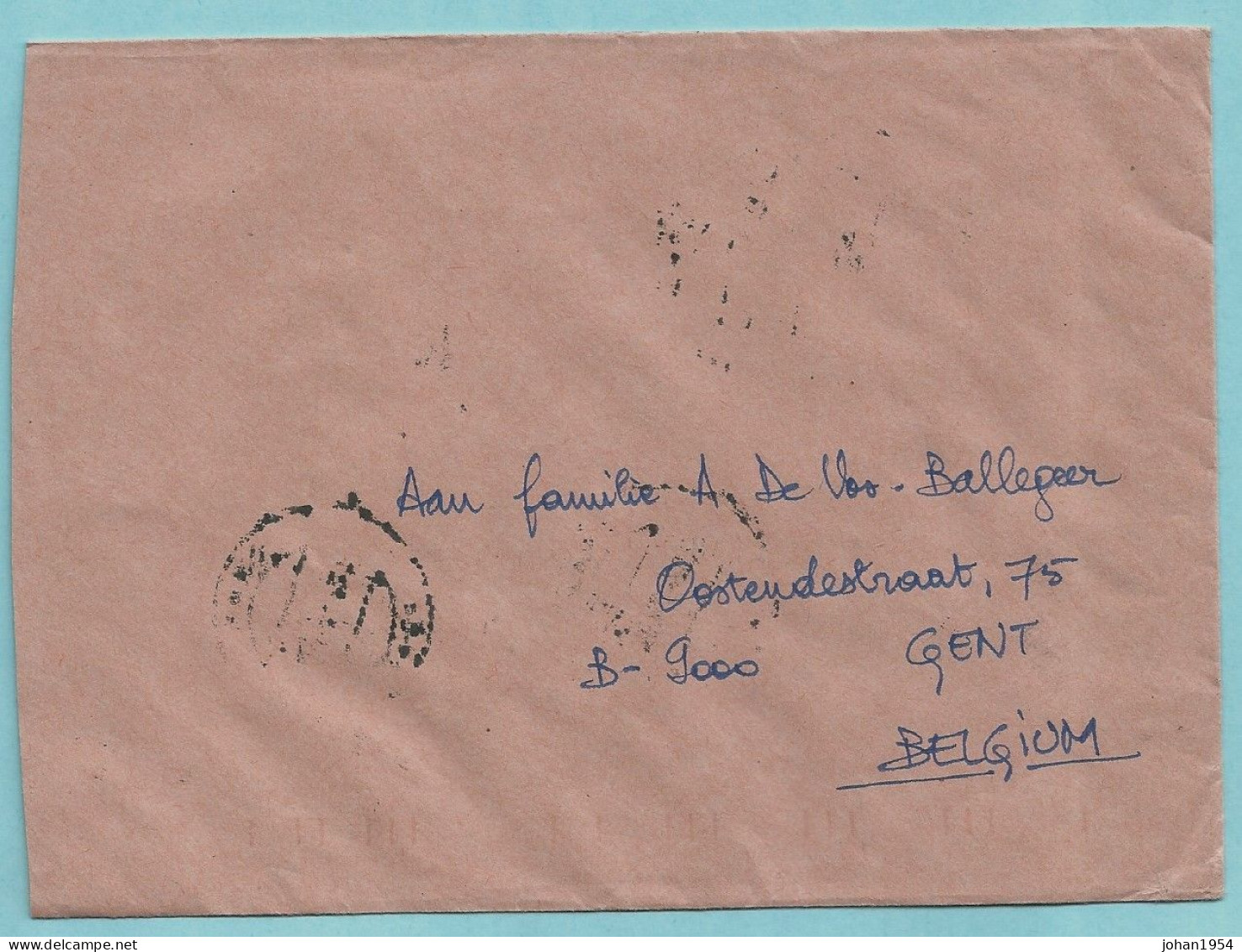 IRAN - Letter To Gent (Belgium) - 1994 - Iran