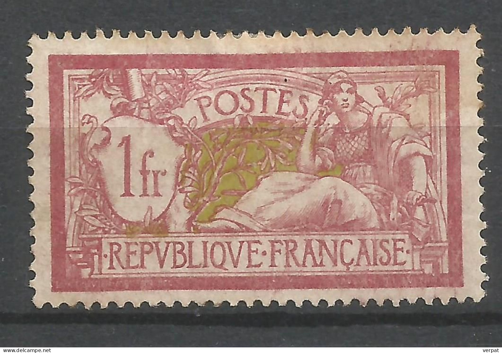 Merson Y&T 121 NEUF Gomme D'origine Trace Charnière - Used Stamps
