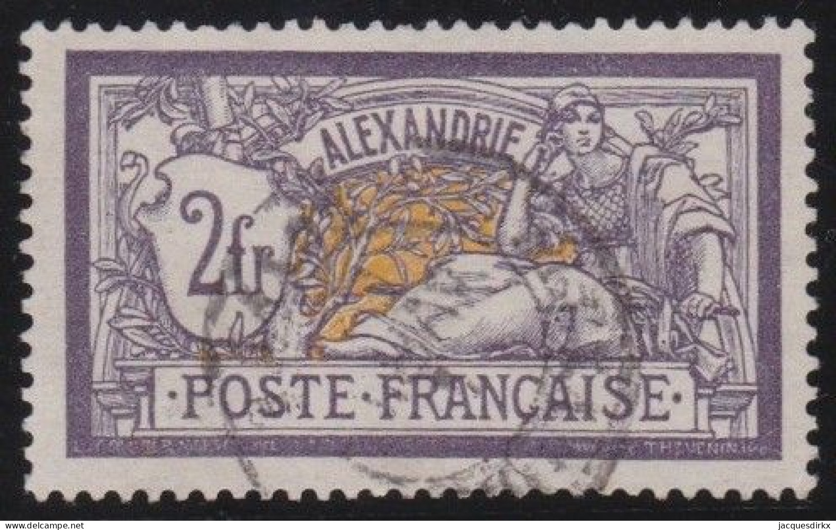 Alexandrie  .  Y&T   .     32       .   O      .    Oblitéré - Used Stamps