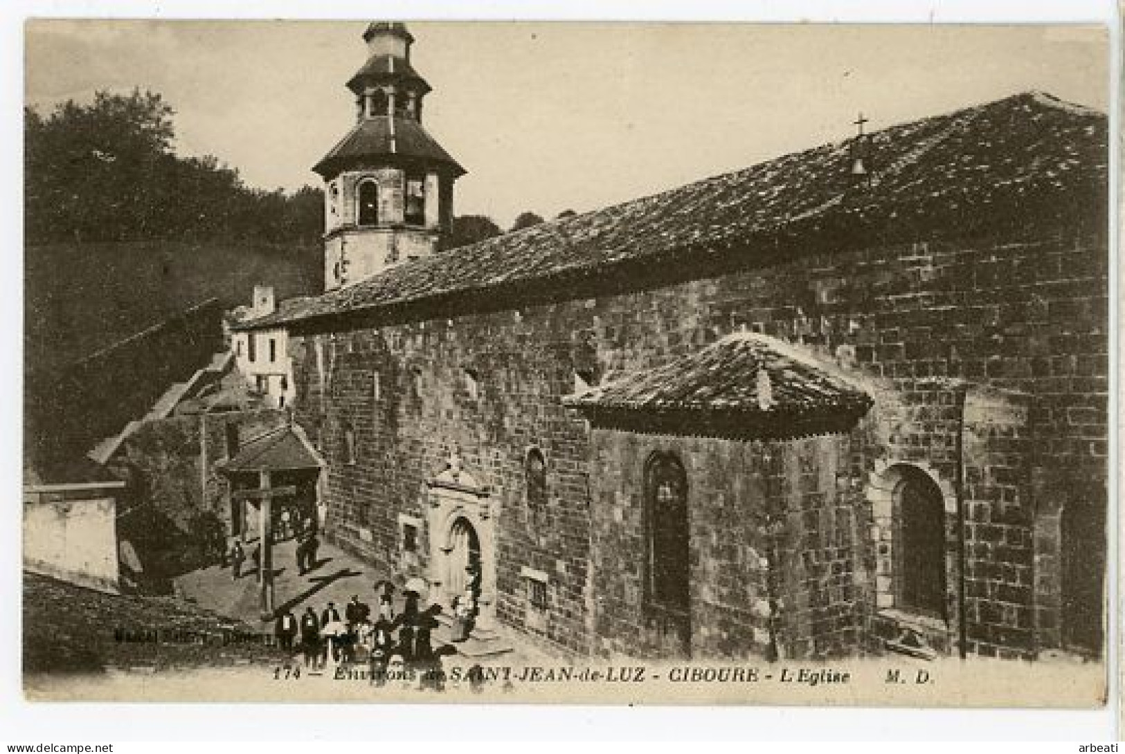 64 CIBOURE ++ L'Eglise ++ - Ciboure