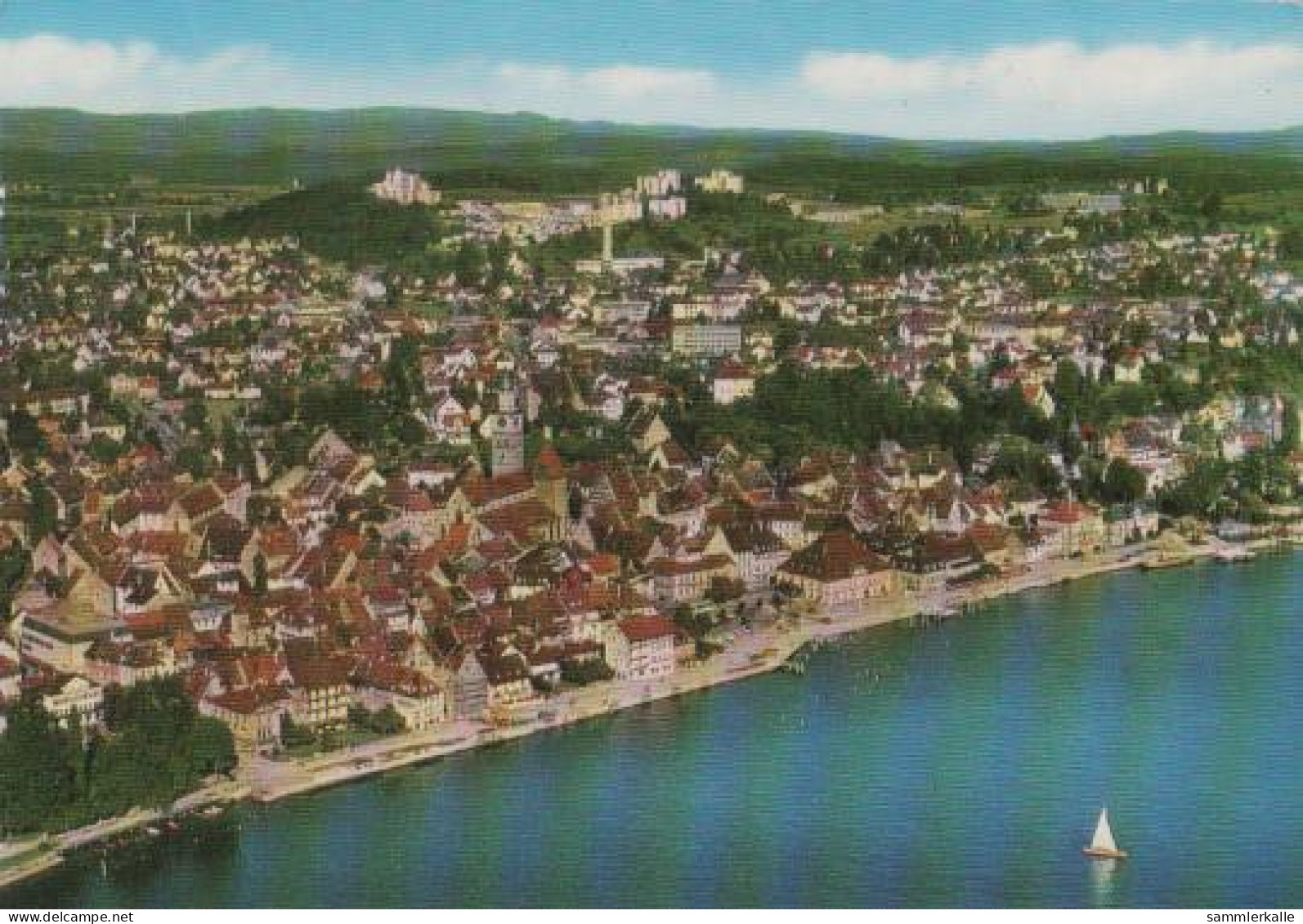 19296 - Überlingen Bodensee - Luftbild - 1976 - Überlingen