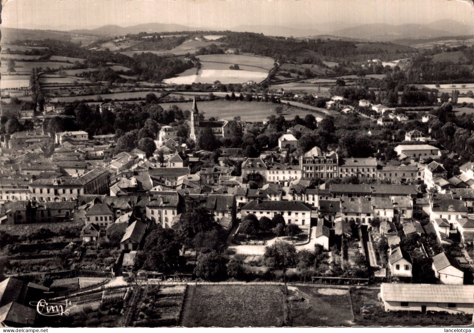 64 - SAINT PALAIS / VUE PANORAMIQUE AERIENNE - Saint Palais