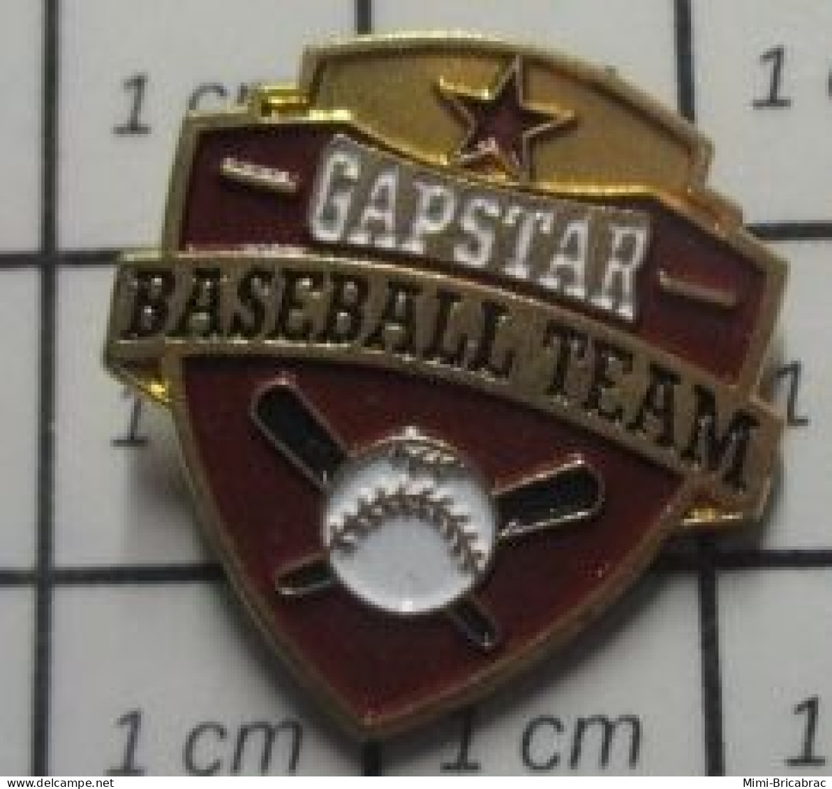 916A Pin's Pins / Beau Et Rare / SPORTS / GAPSTAR BASEBALL TEAM - Baseball