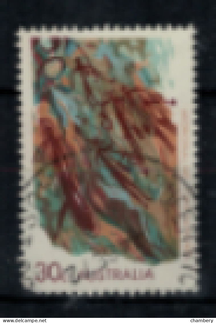 Australie - "Art Aborigène : Fresque" - Oblitéré N° 445 De 1971 - Used Stamps