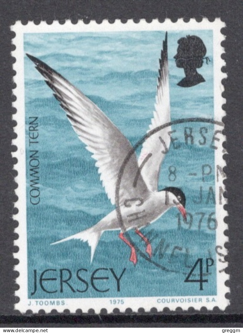 Jersey 1975 Single Stamp From The Seabirds Set In Fine Used - Jersey
