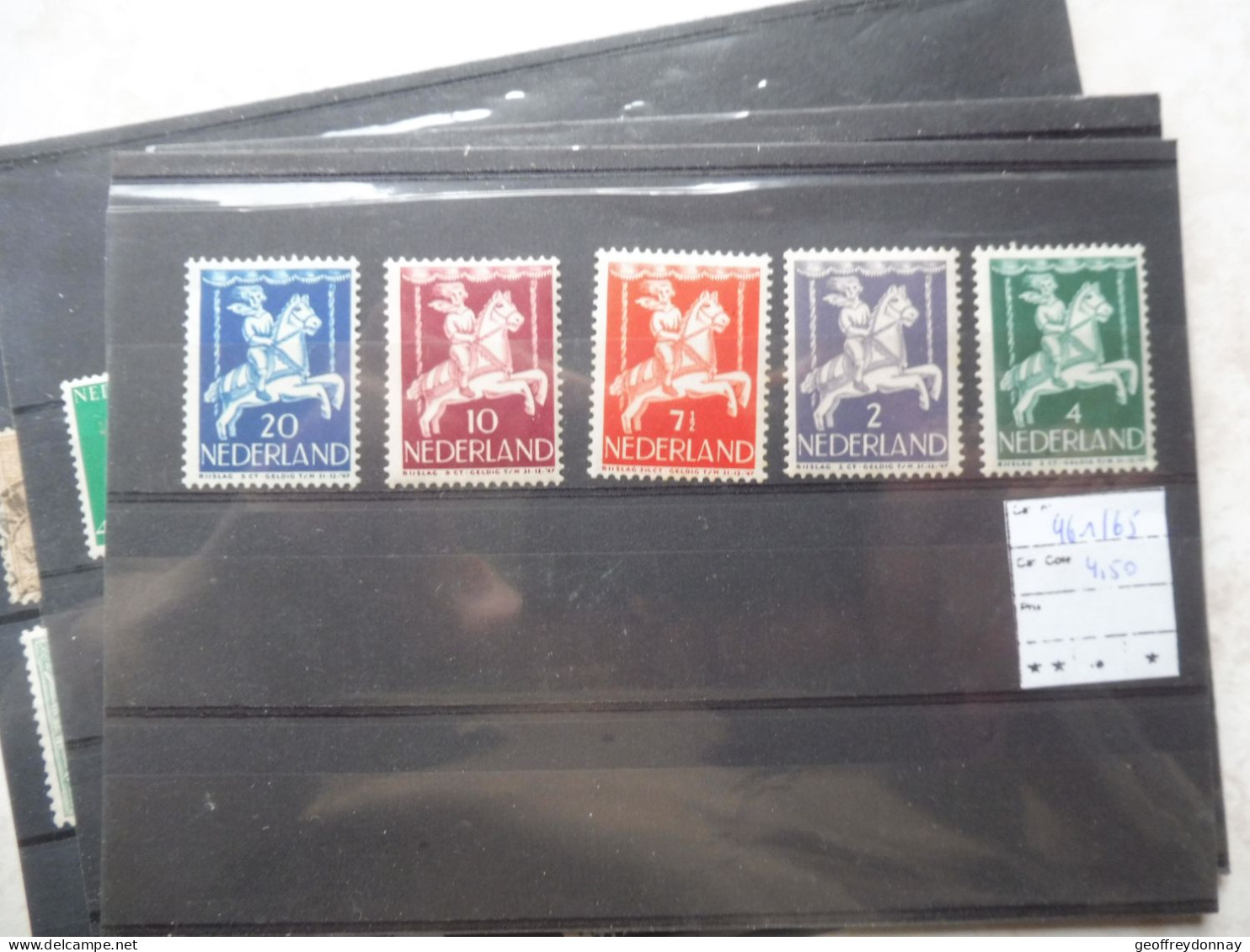 Pays Bas Nederland Holland Mnh Neuf ** 461/465 Perfect Parfait - Unused Stamps