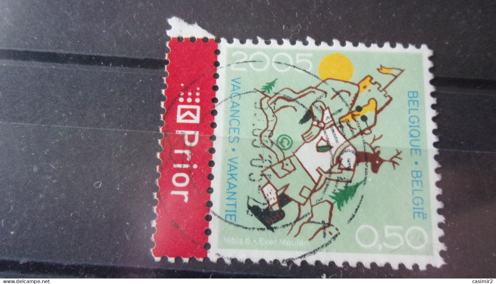 BELGIQUE  YVERT N° 3385 - Used Stamps