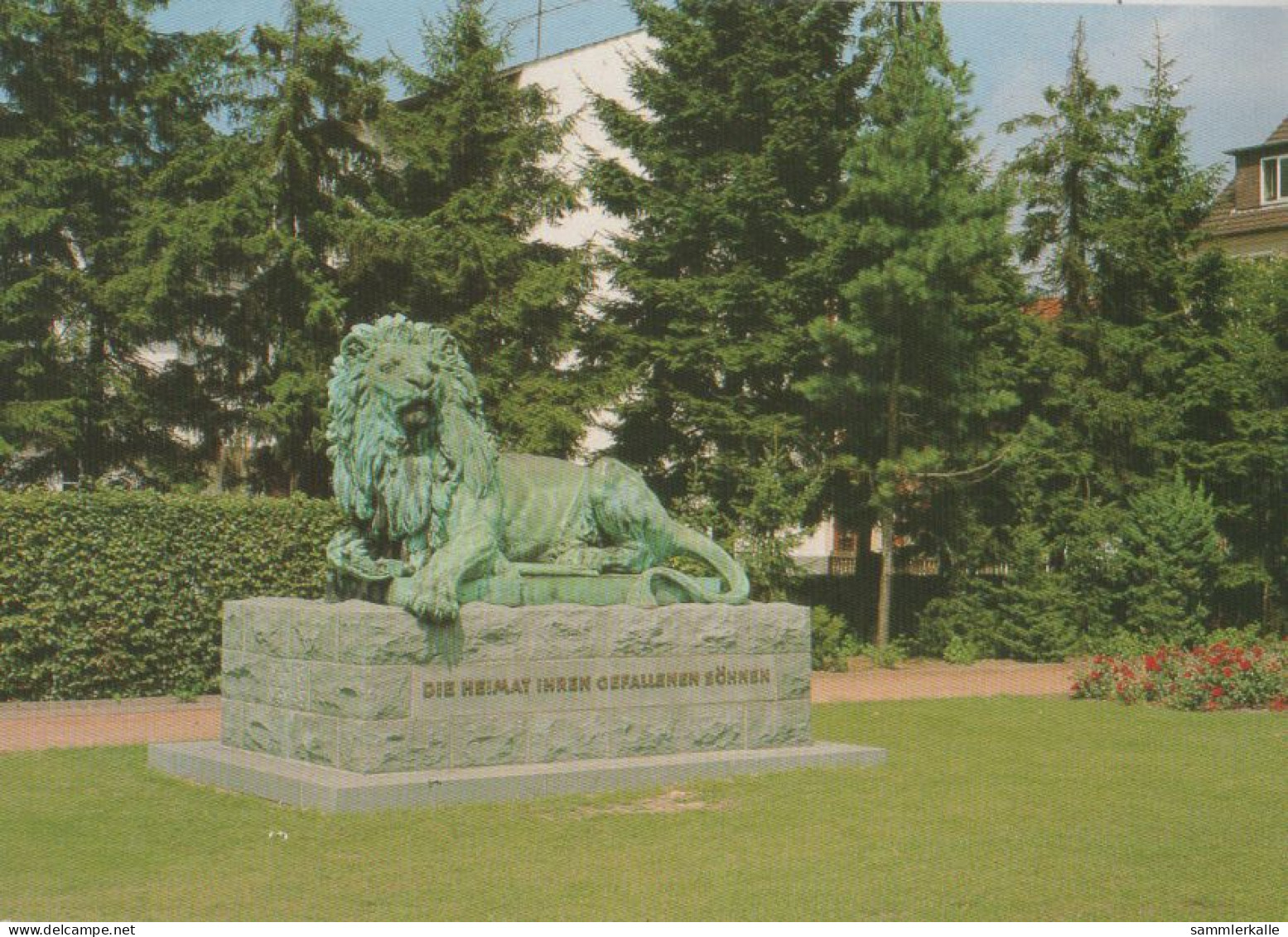 28543 - Bad Lippspringe - Ehrenmal - Ca. 1980 - Bad Lippspringe