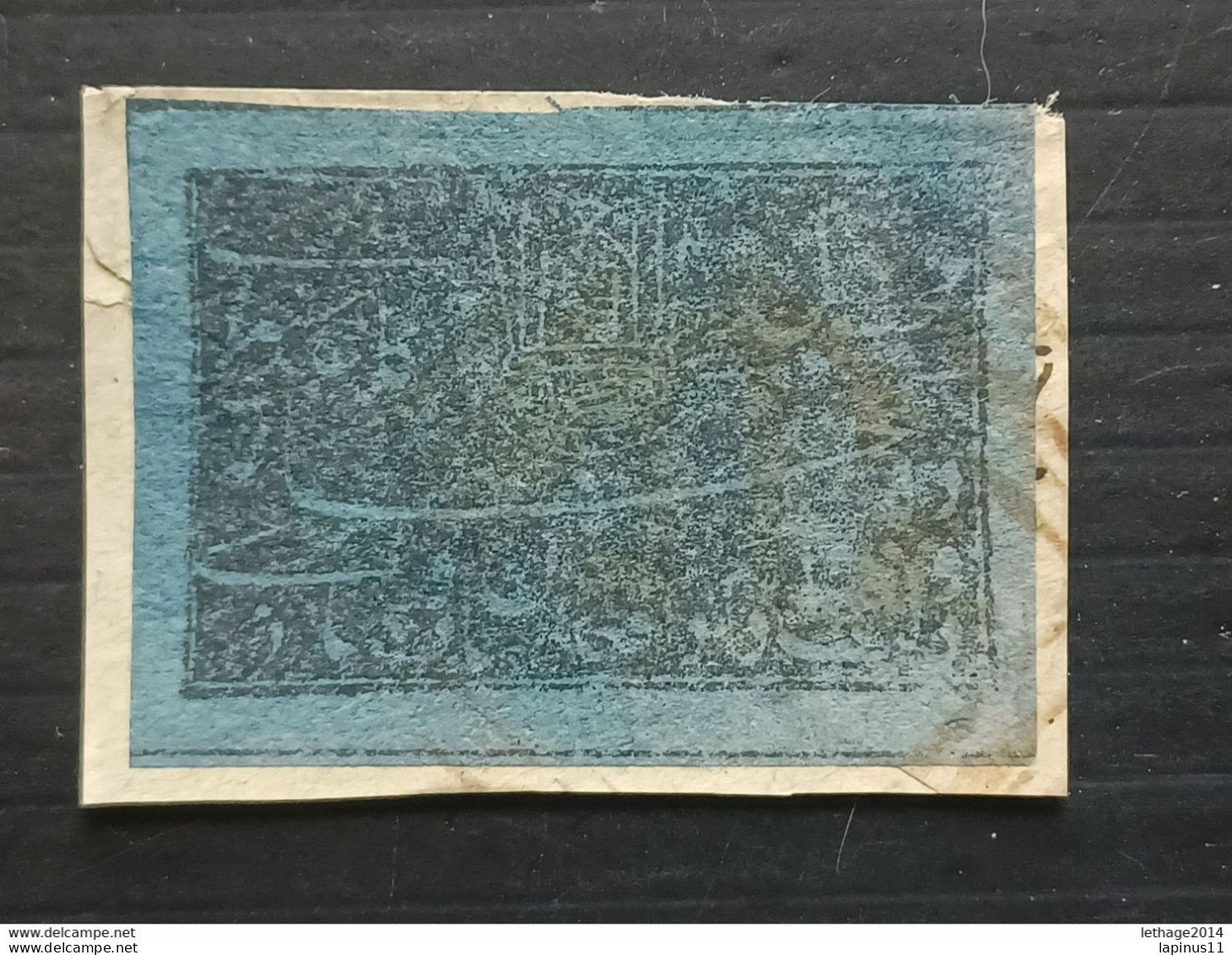 AFGHANISTAN أفغانستان AFGANISTAN AFGHANES 1898 FLIMSY WOVE PAPER CAT SCOTT 195A FRAGMANT COVER - Afghanistan