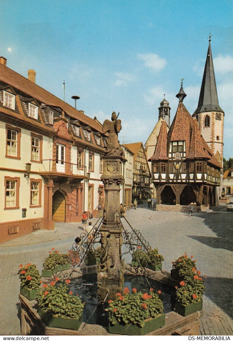 Michelstadt - Marktbrunnen - Michelstadt