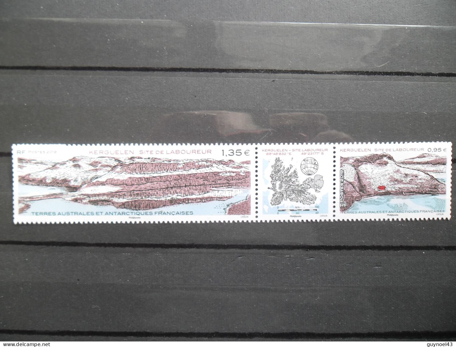 2019 Y/T N° 888-889 " Paysage " Neuf*** - Unused Stamps