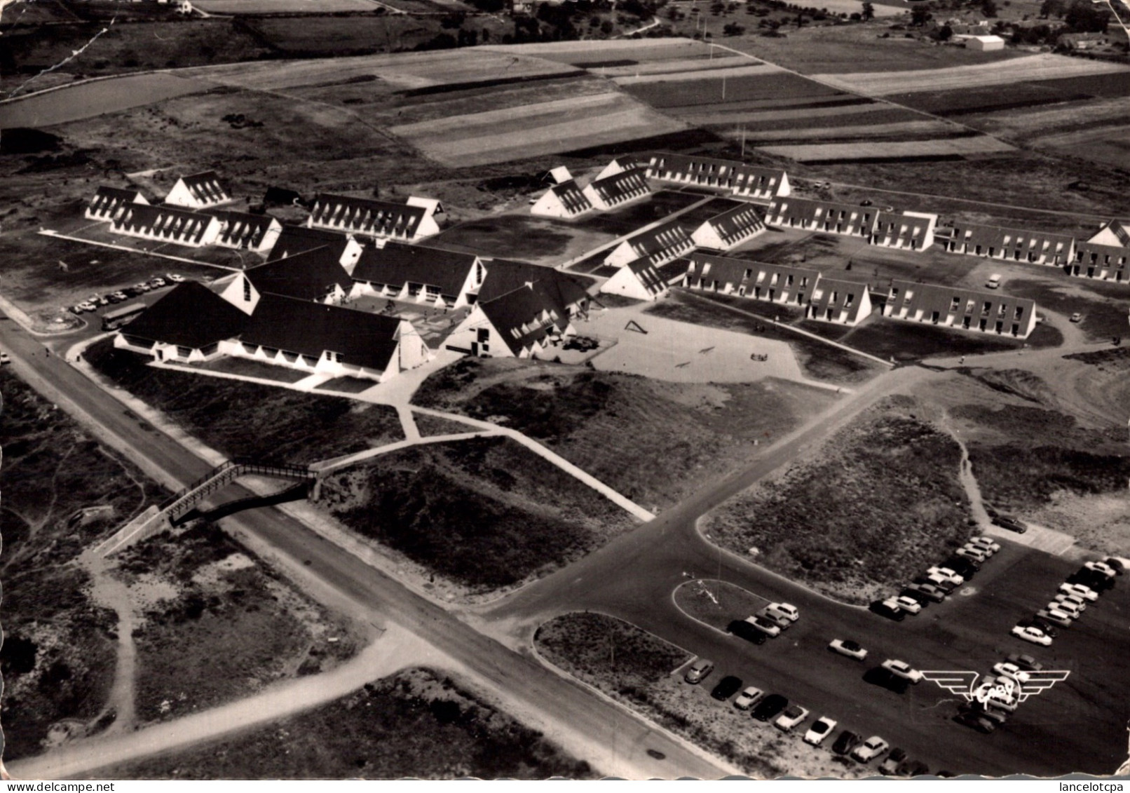 56 - GUIDEL PLAGES / VILLAGES VACANCES FAMILLES - VUE AERIENNE - Guidel