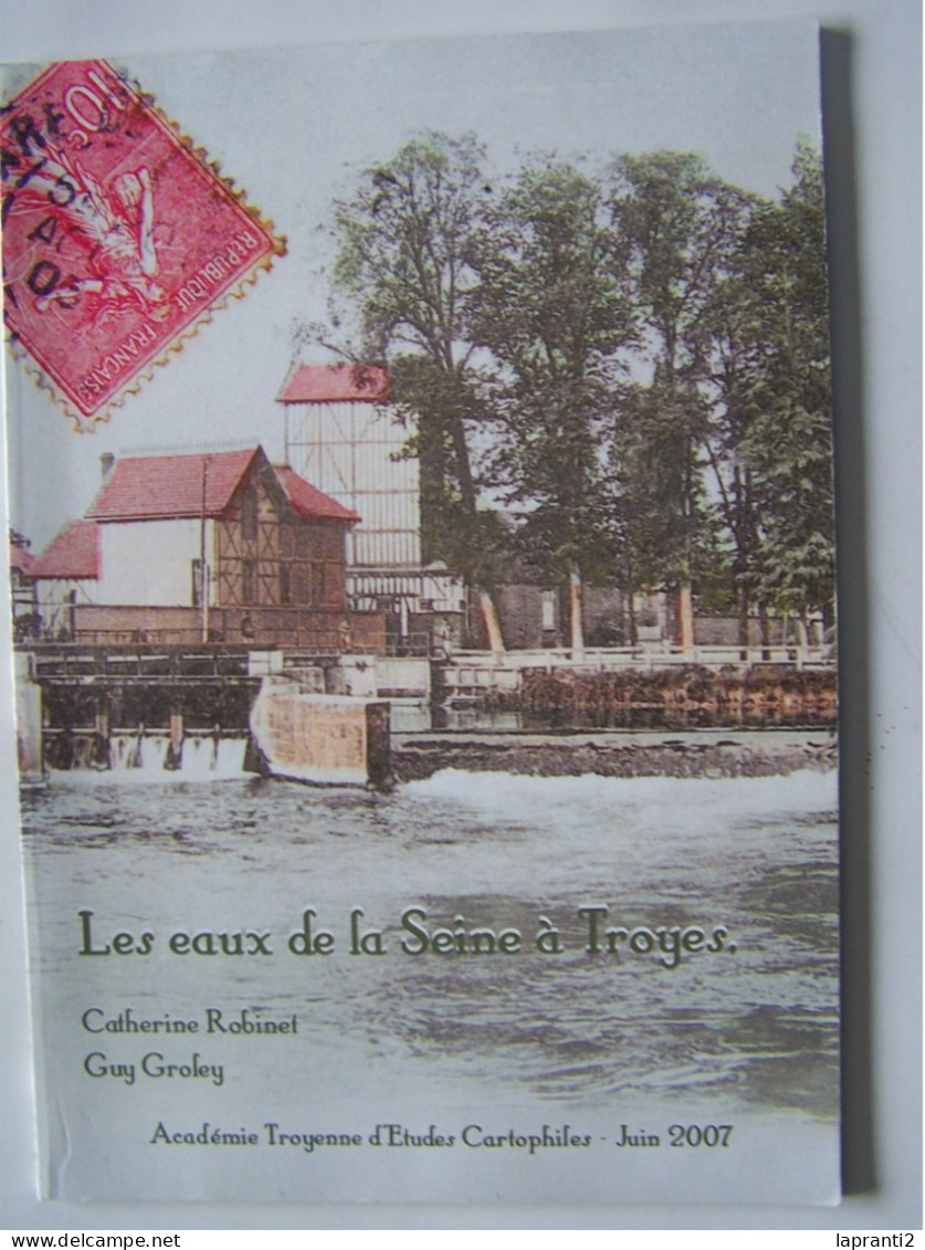 TROYES. AUBE. "LES EAUX DE LA SEINE A TROYES" - Champagne - Ardenne