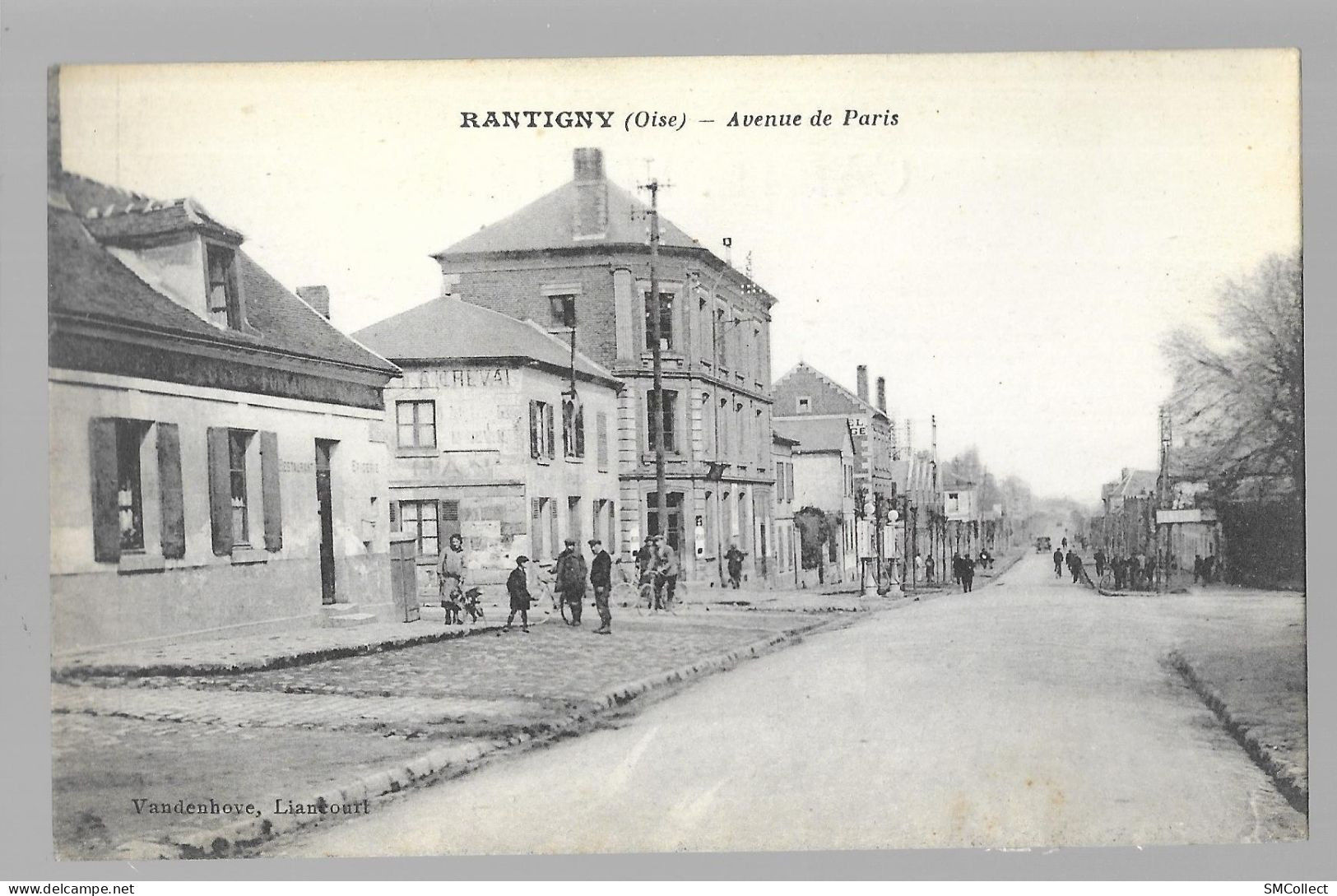 Rantigny, Avenue De Paris. Carte Inédite (A18p15) - Rantigny