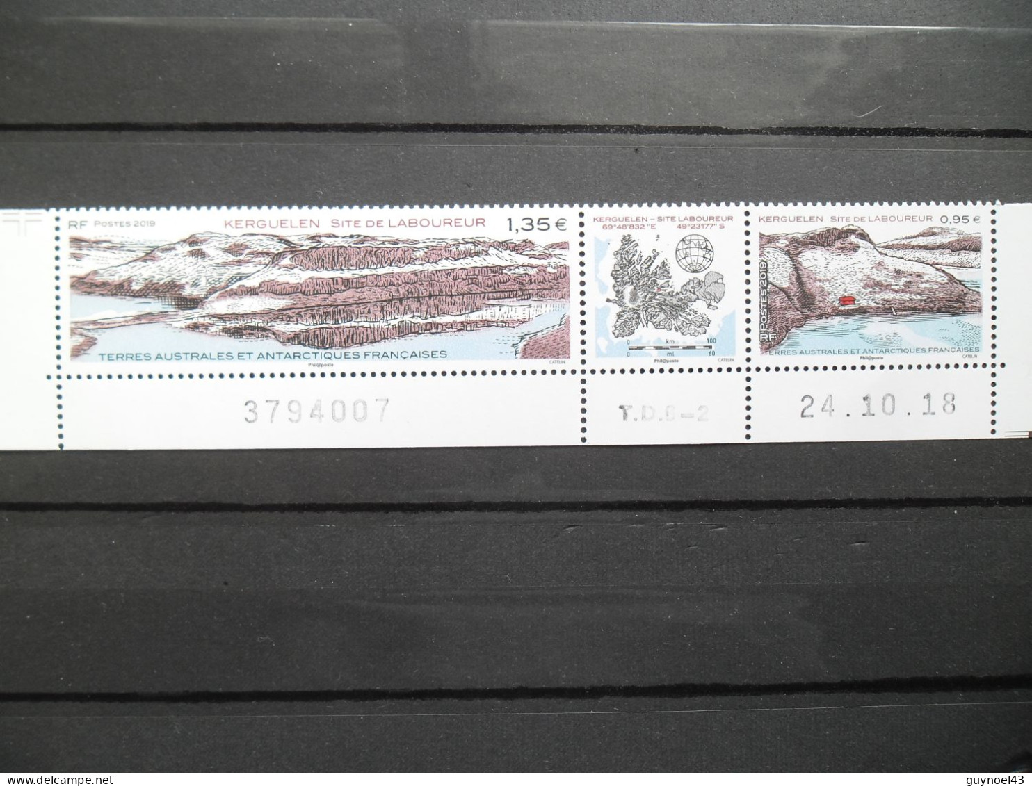 2019 Y/T N° 888-889 Daté 24-10-18 " Paysage " Neuf*** - Unused Stamps