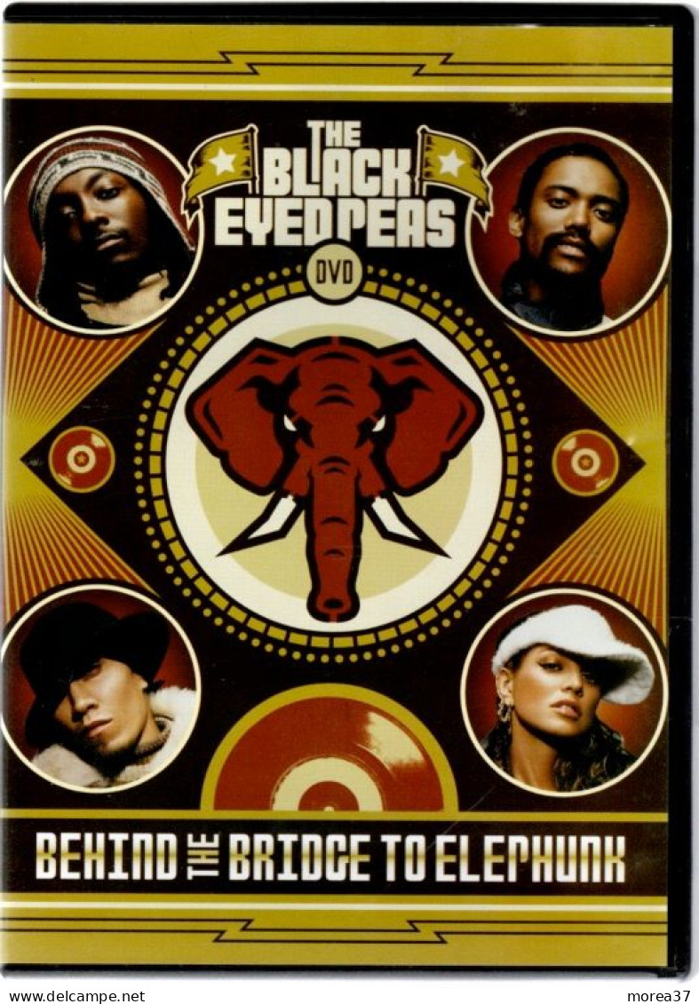 THE BLACK EYED PEAS  Behing The Bridge To Elephunk  (C45) - DVD Musicales