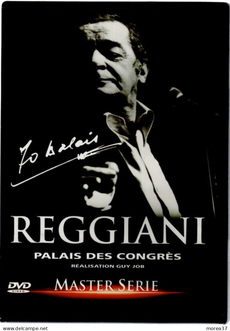 REGGIANI  Palais Des Congrès   (C45) - Music On DVD
