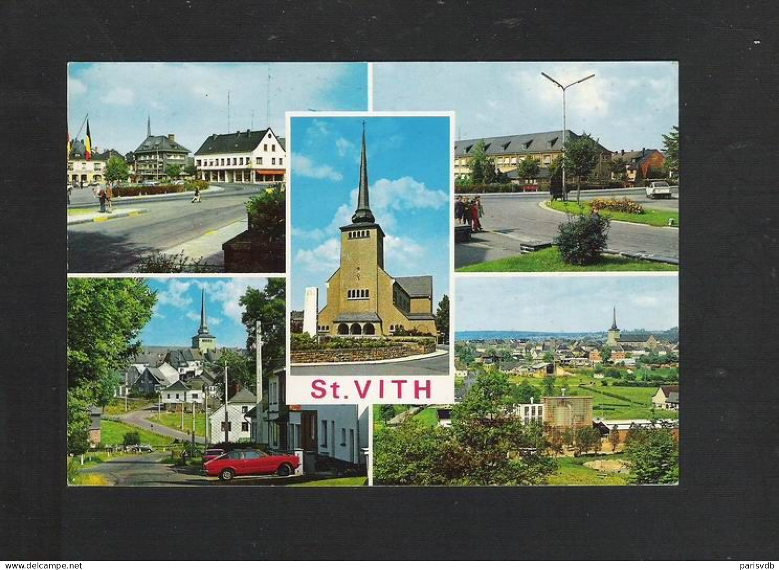 ST. VITH   (4525) - Saint-Vith - Sankt Vith