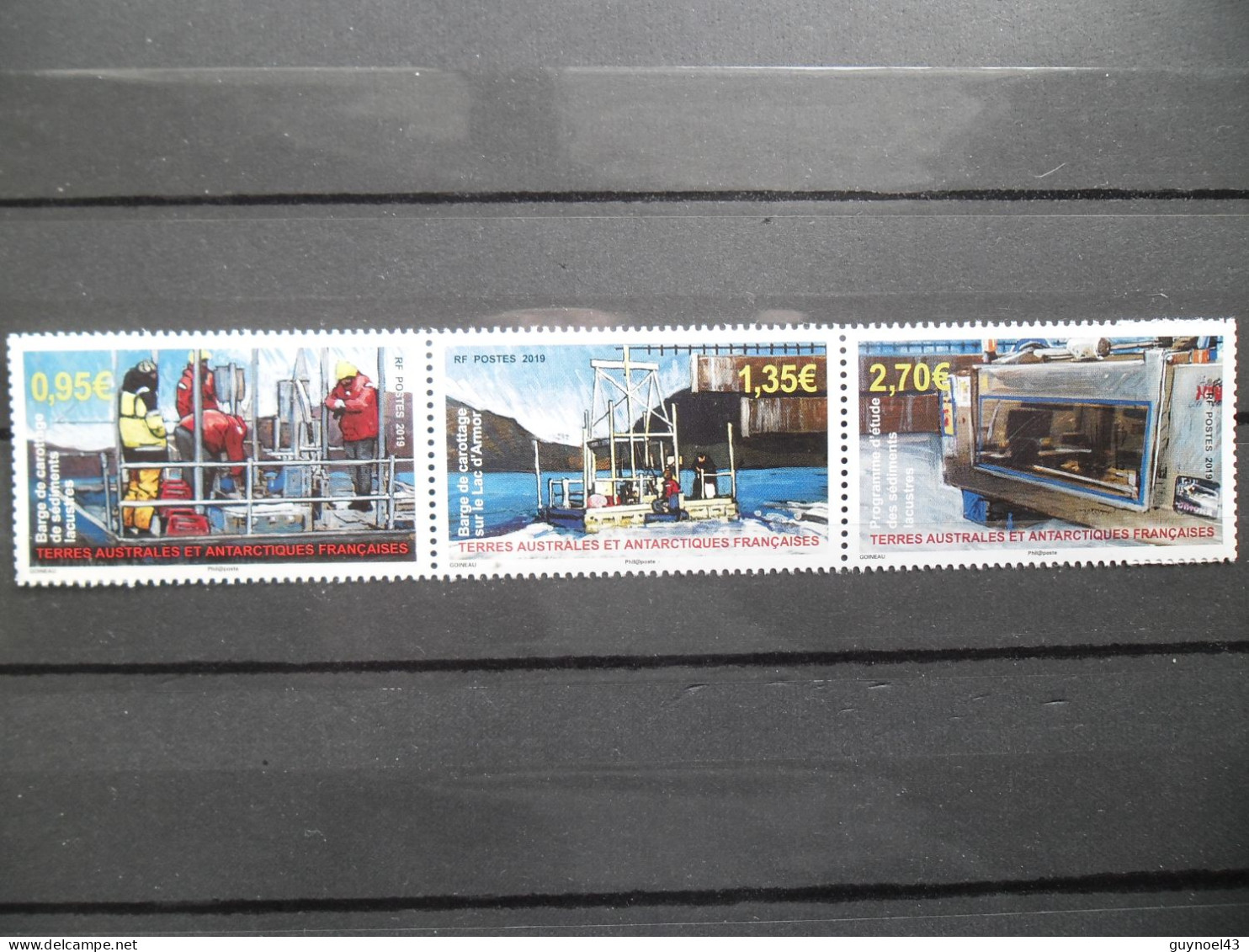 2019 Y/T N° 890 à 892 " Sciences " Neuf*** - Unused Stamps