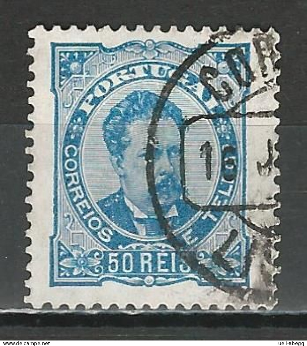 Portugal Mi 57xB Perf. 12 1/2 O - Used Stamps