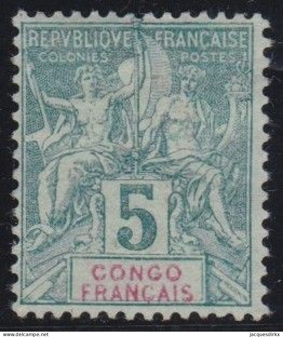 Congo Français  .  Y&T   .     15        .   (*)      .    Neuf Sans Gomme - Unused Stamps