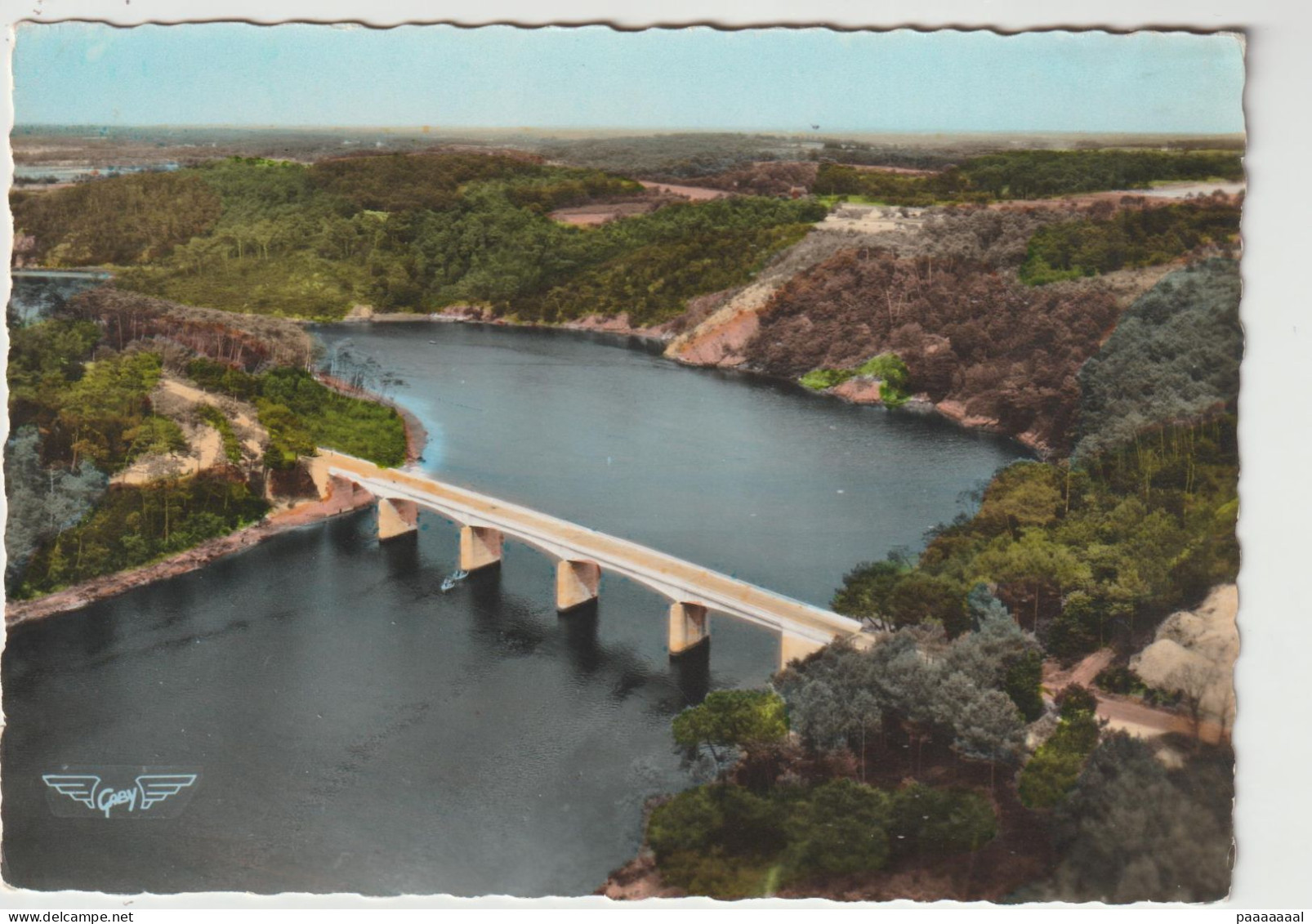 CLOHARS CARNOET GUIDEL  LE PONT DE SAINT MAURICE - Clohars-Carnoët