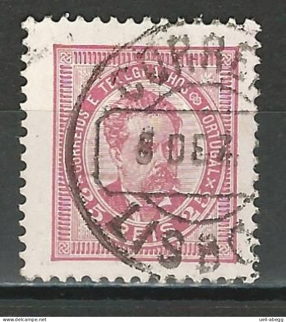 Portugal Mi 63b O - Used Stamps