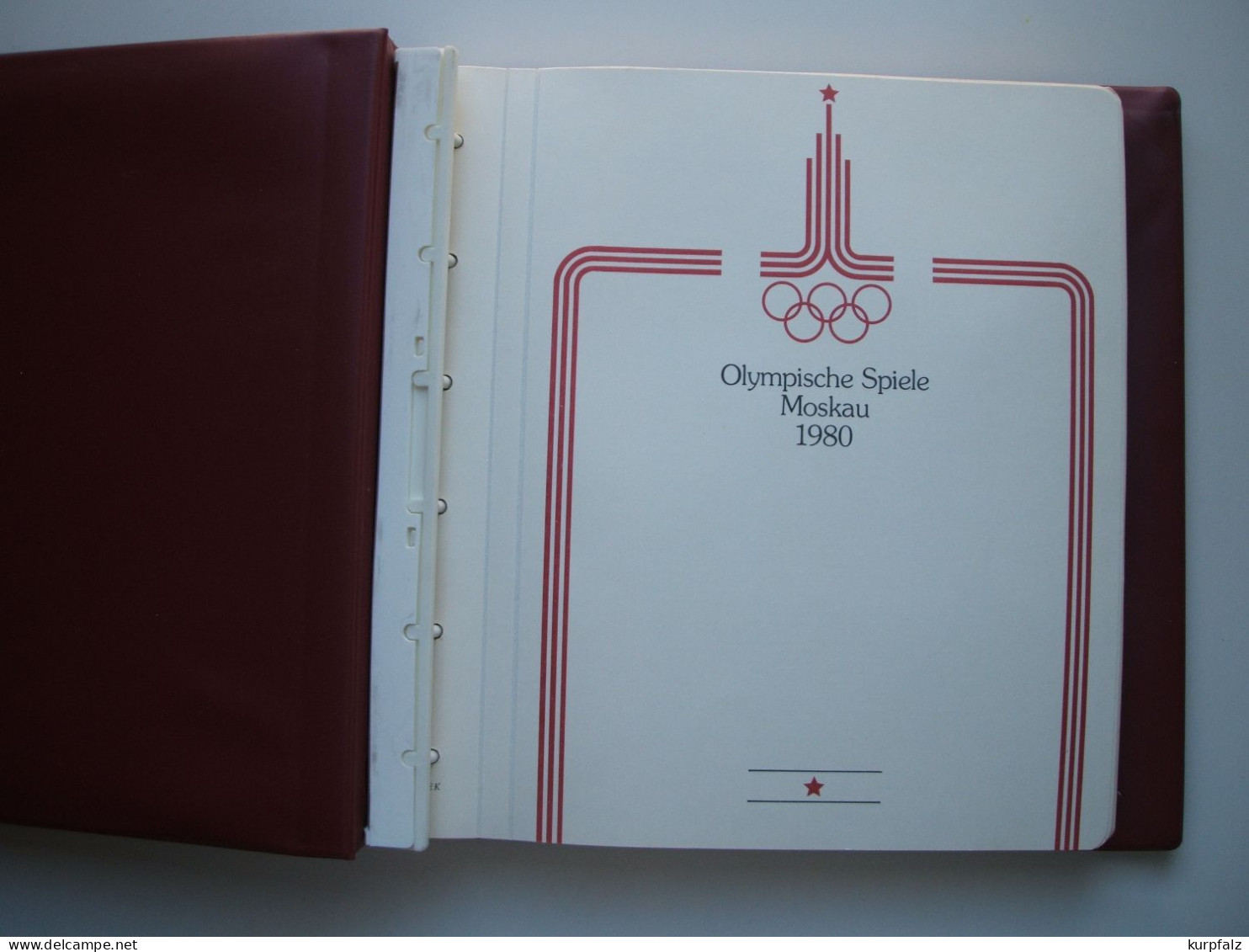 Olympische Spiele Moskau 1980 - über 40 Sowjet-Briefe Mit SSt. Im Borek-Album - Ete 1980: Moscou