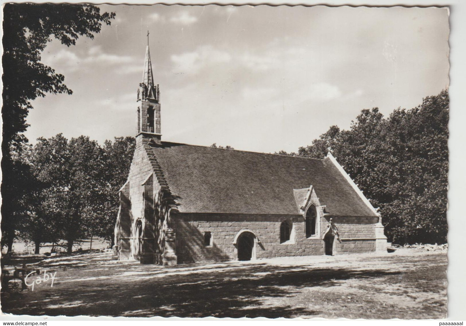 LE POULDU  LA CHAPELLE NOTRE DAME DE LA PAIX - Le Pouldu