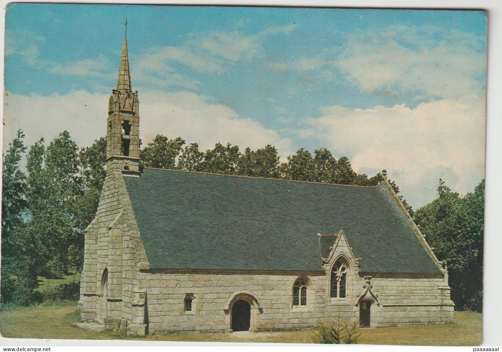 LE POULDU  LA CHAPELLE NOTRE DAME DE LA PAIX - Le Pouldu