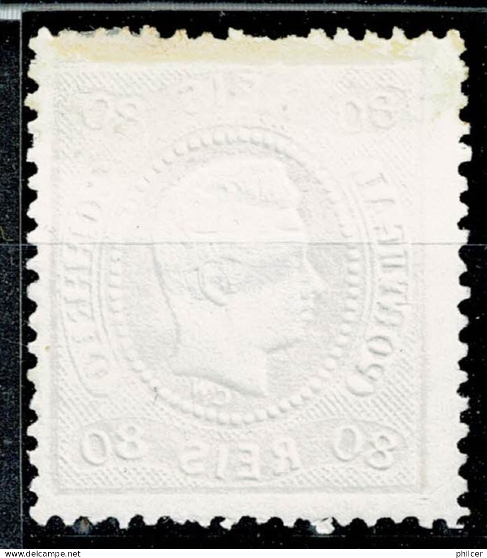 Portugal, 1867/70, # 32, MNG - Ongebruikt