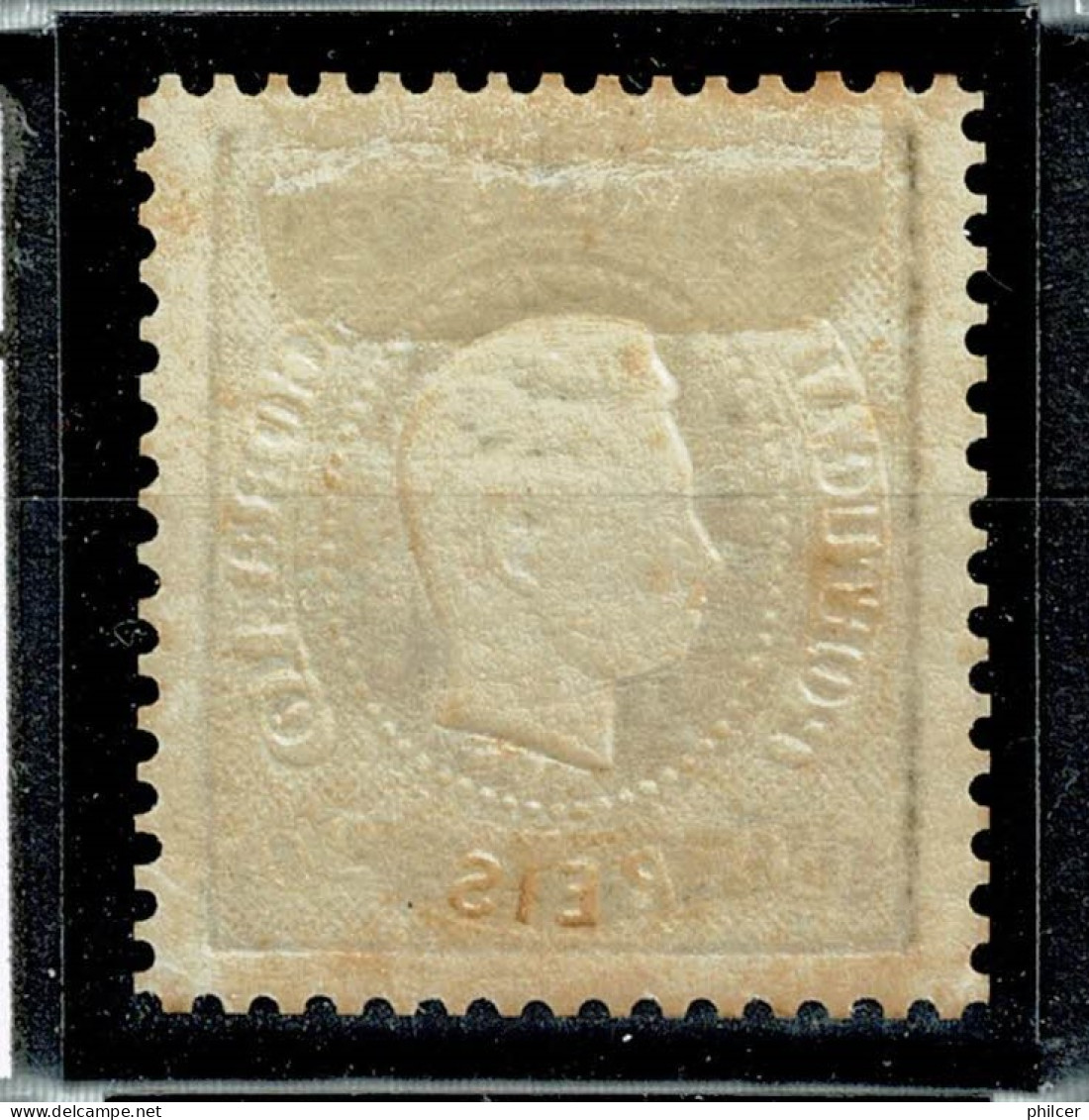 Portugal, 1867/70, # 29, MH - Nuovi