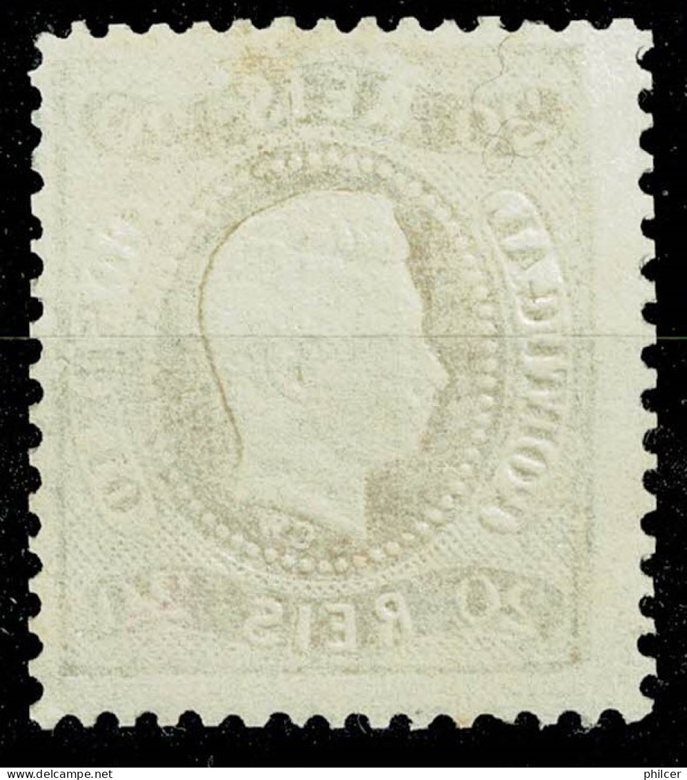 Portugal, 1867/70, # 29, MH - Neufs