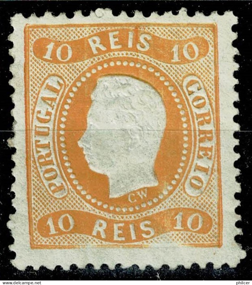 Portugal, 1867/70, # 28, MH - Ungebraucht