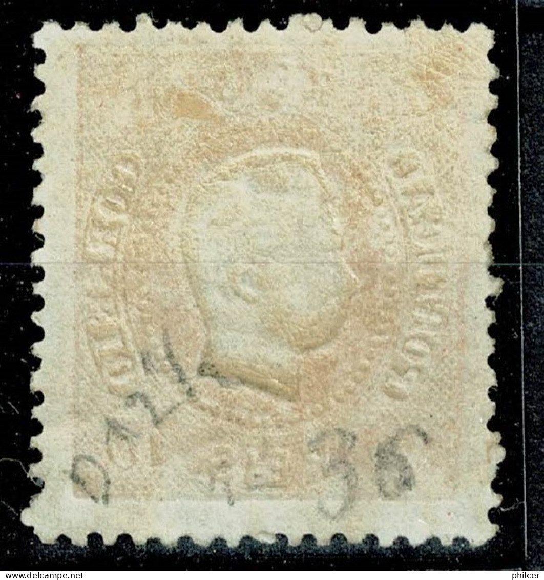 Portugal, 1867/70, # 28, MH - Nuevos