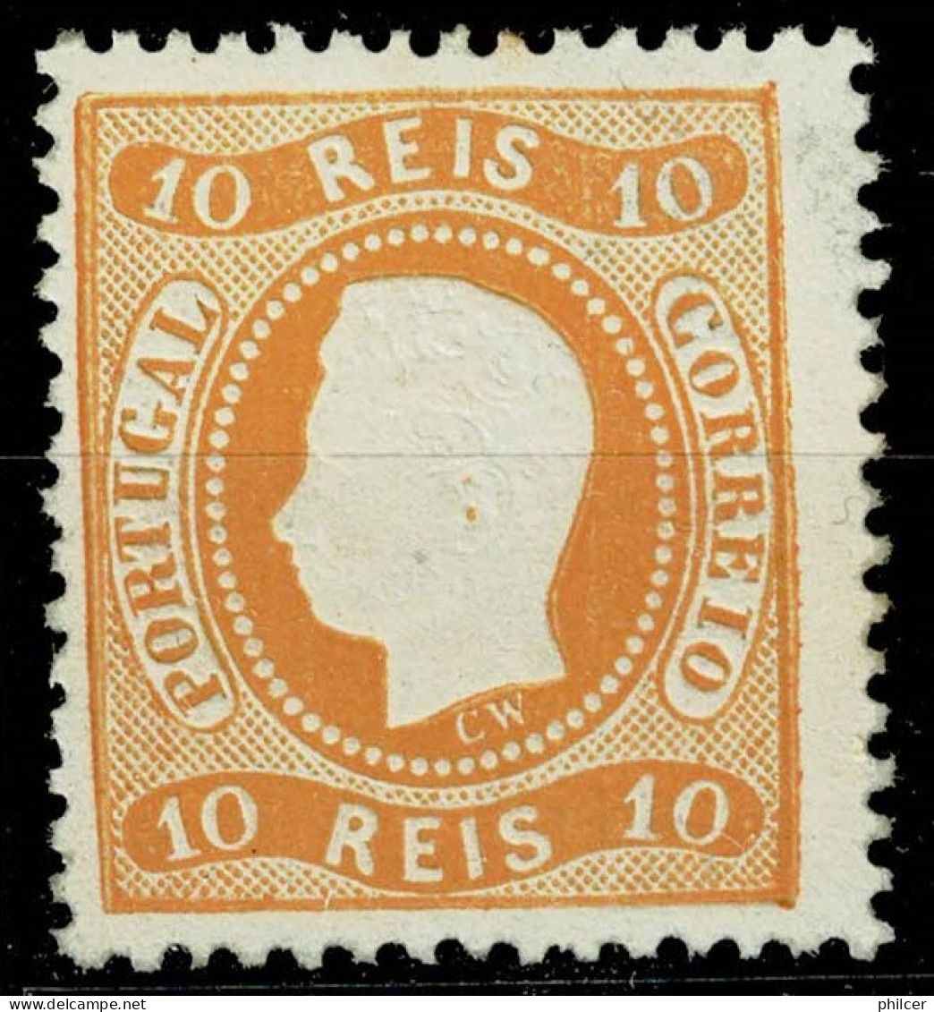 Portugal, 1867/70, # 28, MH - Unused Stamps