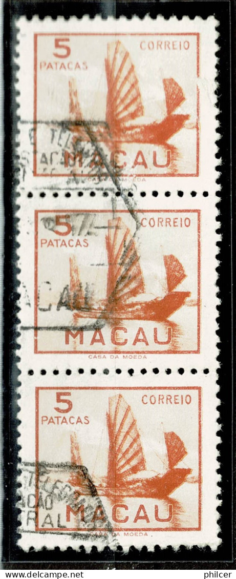 Macau, 1951, # 365, Used - Usados