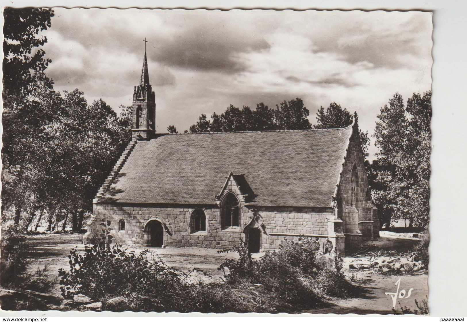 LE POULDU  LA CHAPELLE NOTRE DAME DE LA PAIX - Le Pouldu