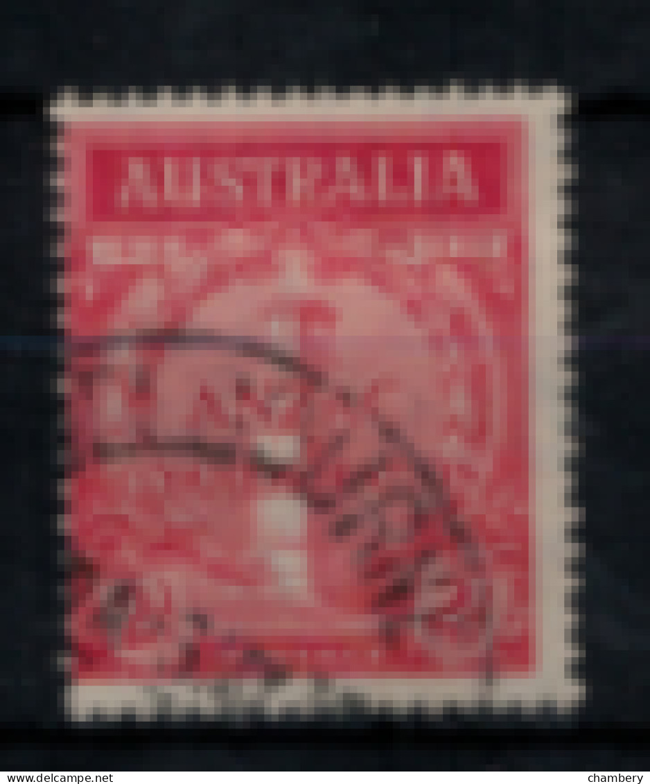Australie - "20ème Anniversaire Du Débarquement à Gallipoli" - Oblitéré N° 100 De 1935 - Gebraucht