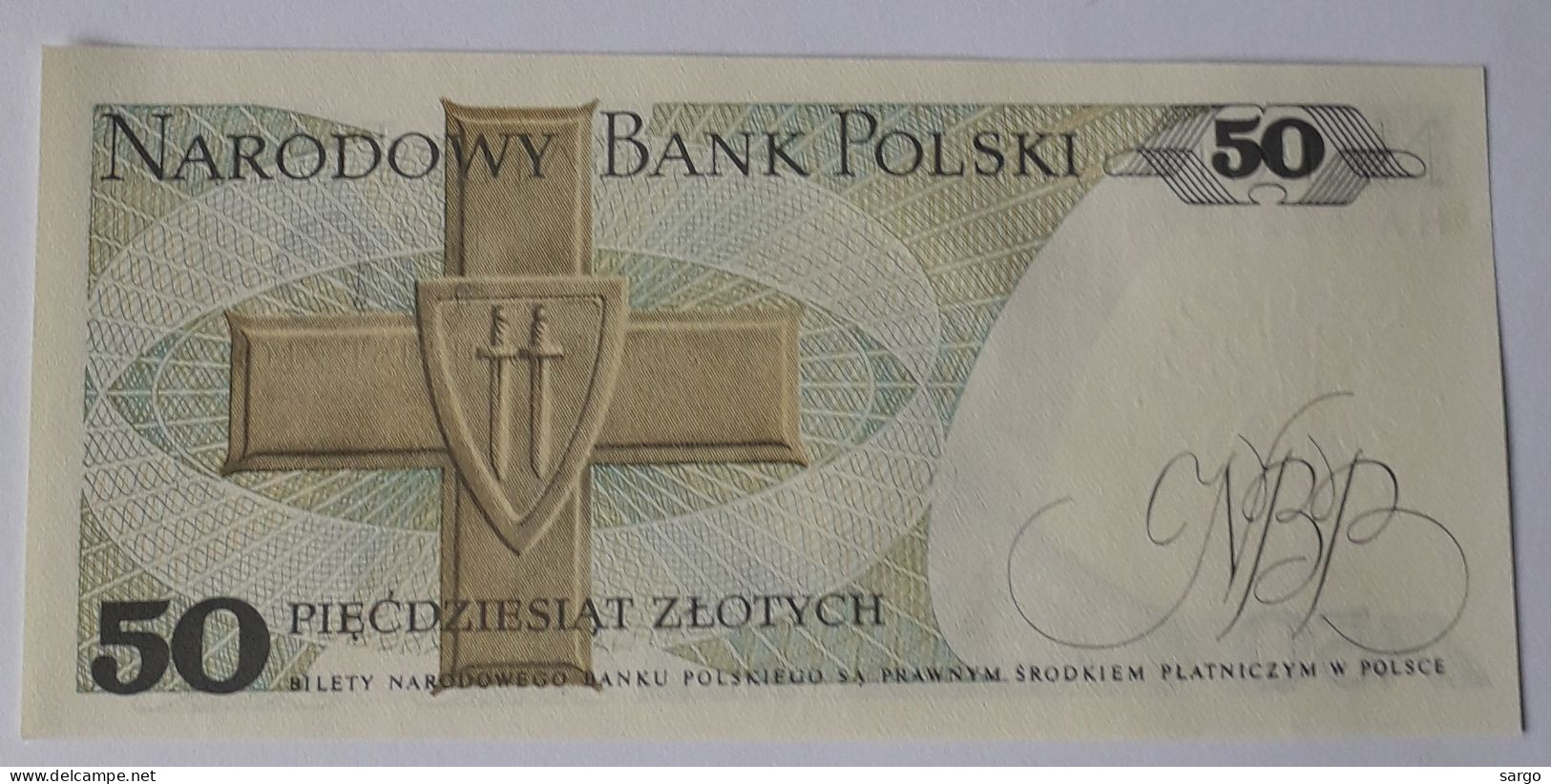 POLAND - 50 ZLOTYCH - P 142  (1988)  - UNC - BANKNOTES - PAPER MONEY - CARTAMONETA - - Polen