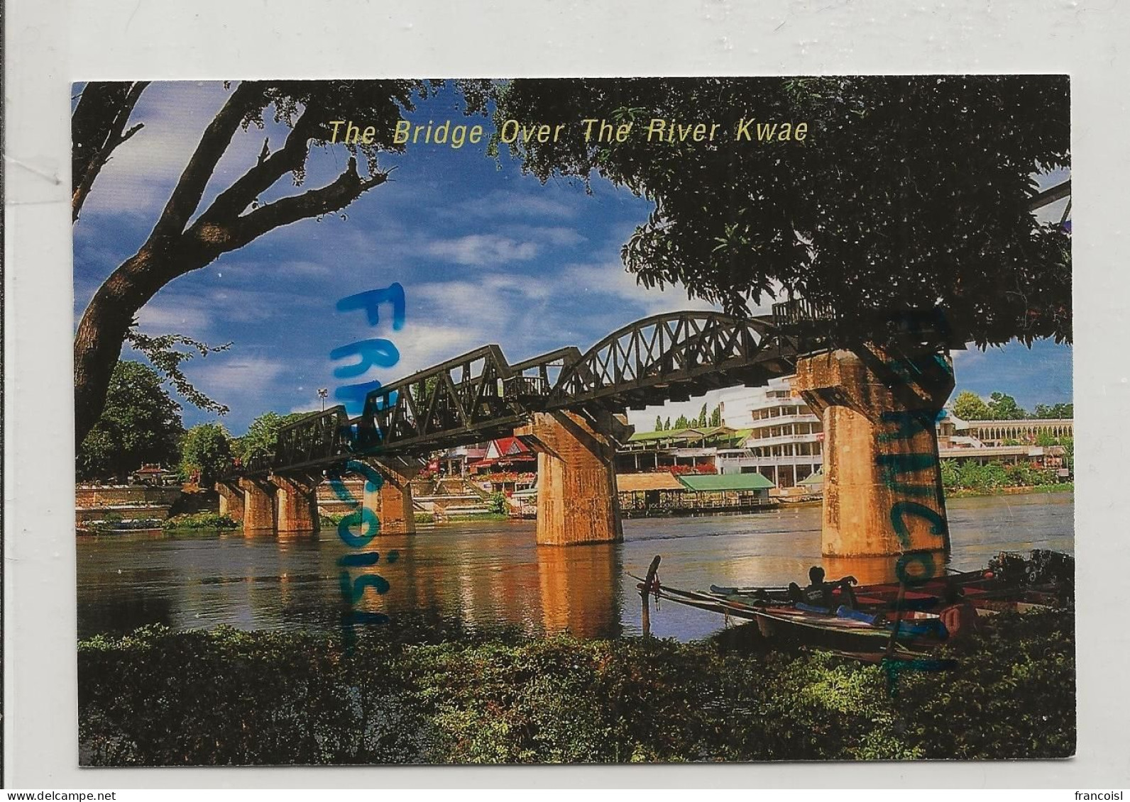 Thaïlande. The Bridge Over The River Kwae, Kanchanaburi. Le Pont Sur La Rivière Kwai - Bouddhisme