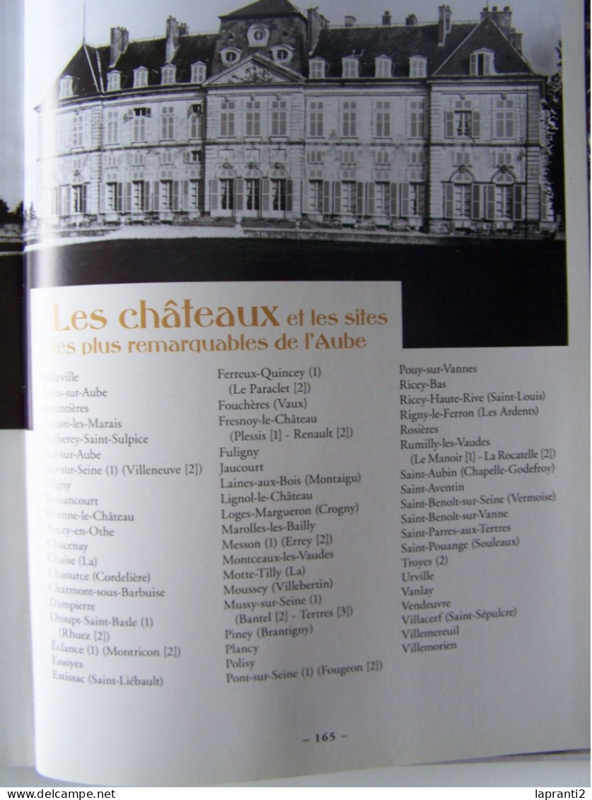 "CHATEAUX DANS L'AUBE" - Champagne - Ardenne