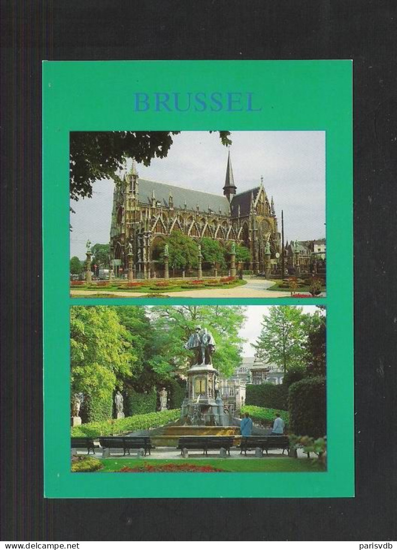 BRUSSEL - Groeten Uit Brussel (4613) - Parks, Gärten