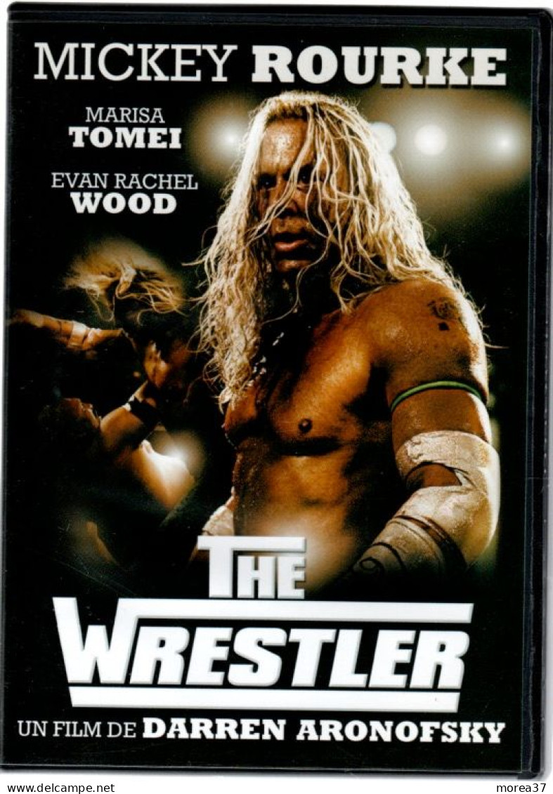 THE WRESTLER  Avec MICKEY ROURKE   (C45) - Action, Aventure