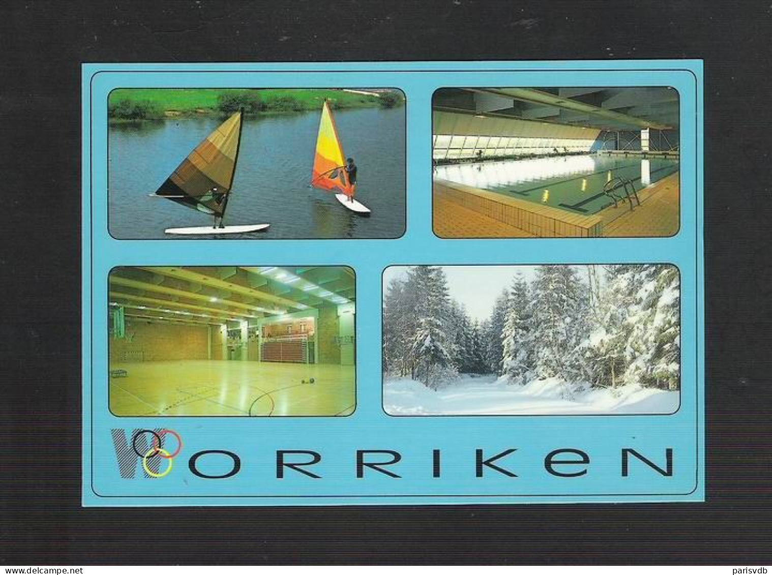 BUTGENBACH - WORRIKEN - Centre Sportif Et Touristique (4616) - Butgenbach - Buetgenbach