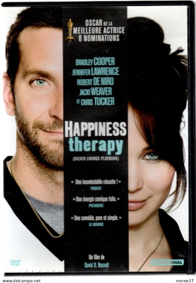 HAPPINESS THERAPY  Avec BRADLEY COOPER , ROBERT DE NIRO    (C45) - Comedy