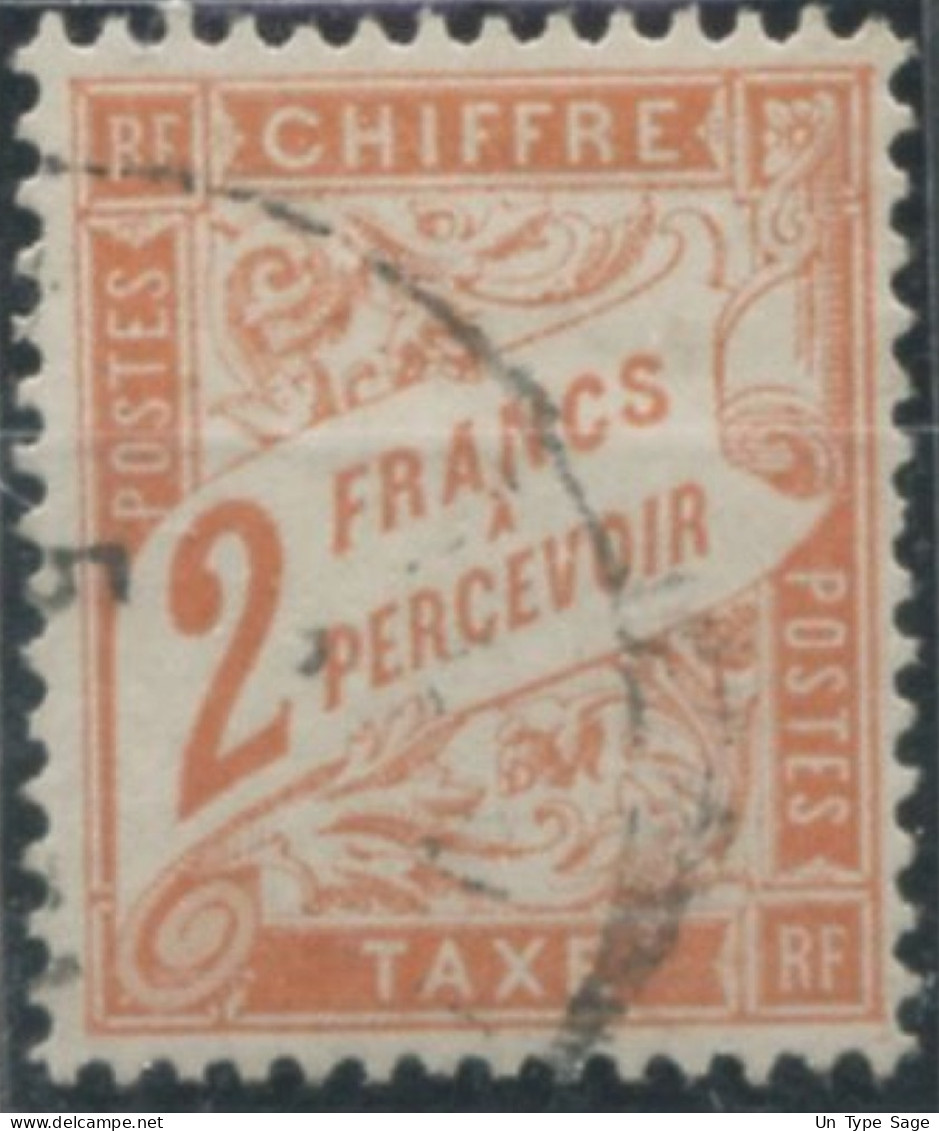 France, TAXE N°41 Oblitérés - Cote 75€ - (F809) - 1859-1959 Usados