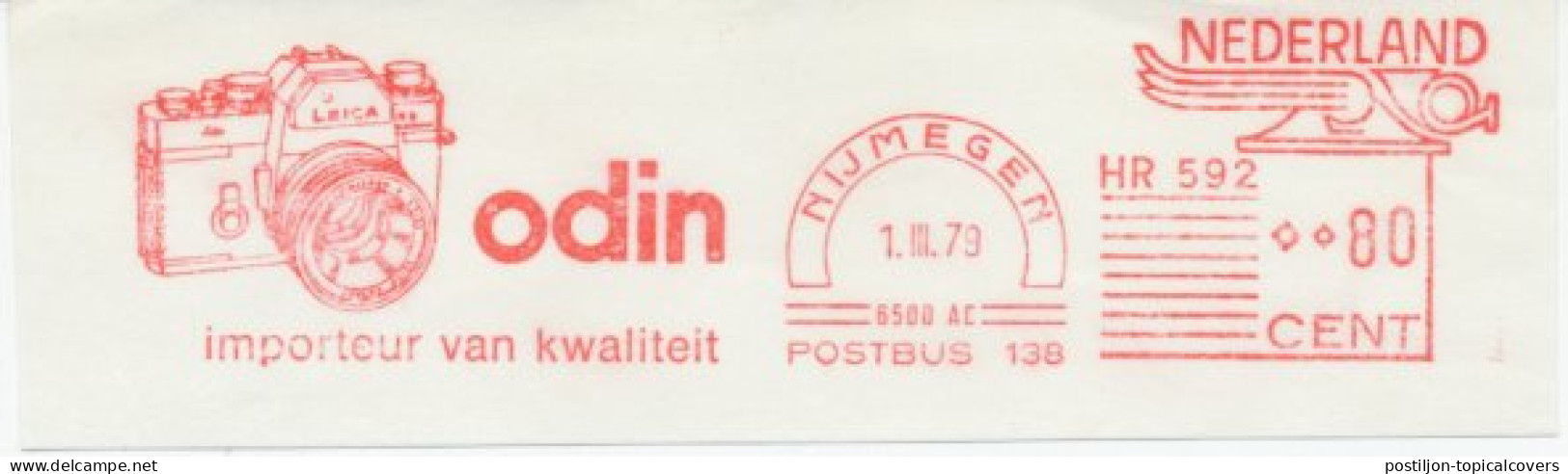Meter Cut Netherlands 1979 Photo Camera - Leica - Odin - Fotografía