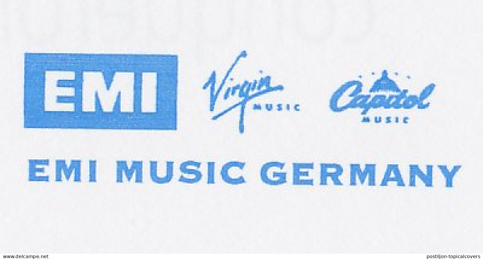 Meter Top Cut Germany 2007 EMI Music Germany - Virgin Music - Capitol Music - Musica