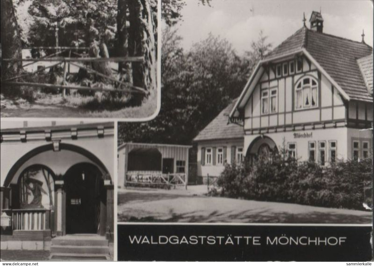 45420 - Elgersburg - Waldgaststätte Mönchhof - 1978 - Elgersburg